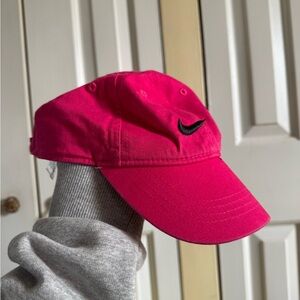 Nike Kids Bright Pink Hat